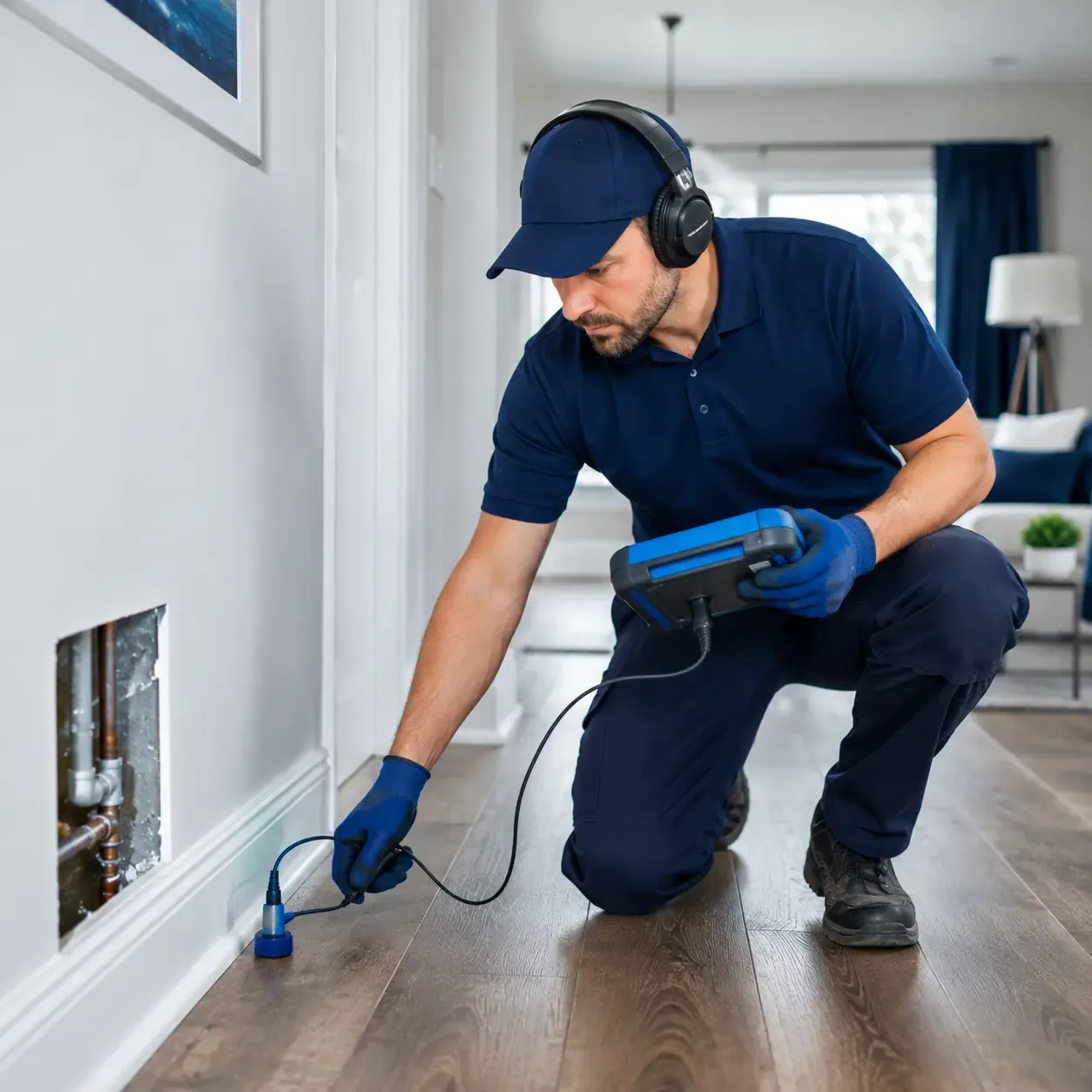 Emergency plumbing professionals serving Martinsville, IL